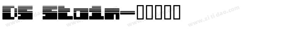 DS Stain字体转换